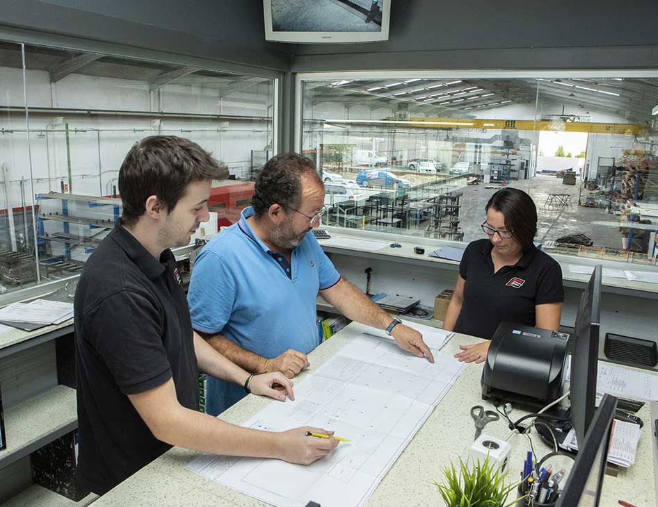 Empresa de corte láser Ribaforja